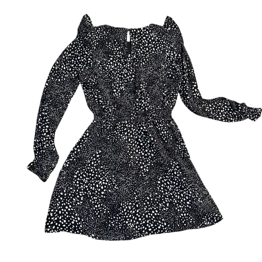 Forever 21 // Black Spotted Dress // Small